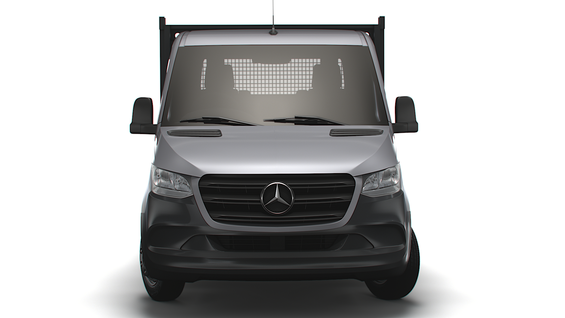 Mercedes Benz Sprinter Single Cab Tipper 2023 by creator_3d